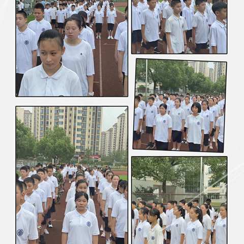 你好！2104——定格军训的美好瞬间