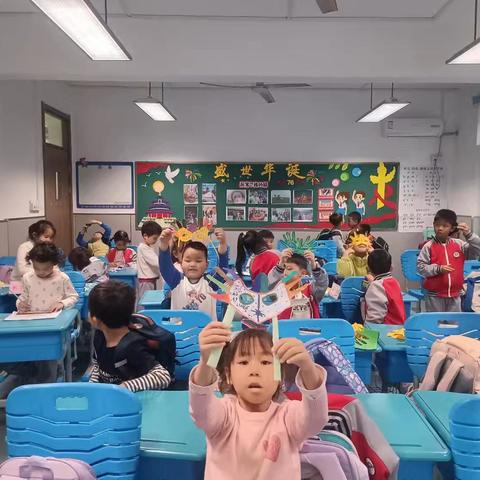 2025年雨花区实验小学一年级纸艺课期末总结