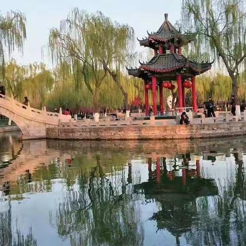 我和春天有个约会