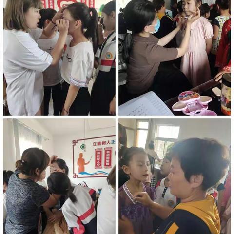 "童心向党，放飞梦想"----安丰乡木厂屯小学六一文艺汇演
