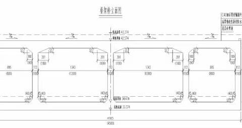 元氏纬四路改建下穿京广铁路框架桥工程12月22日工程日报