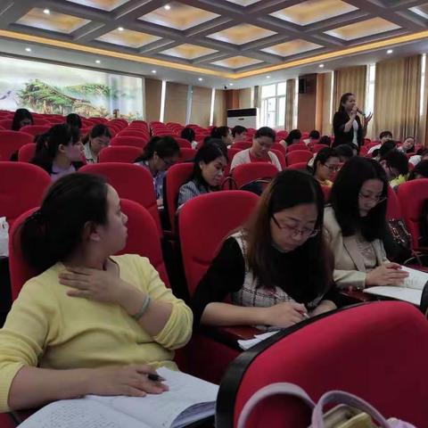 五月芳菲盛，种子拔节长——樟树市“金种子”小学语文名师培养工程第五期培训活动纪实