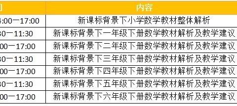 学课标明方向，解教材促成长——湛江市第十一小学数学教师新课标春季培训活动