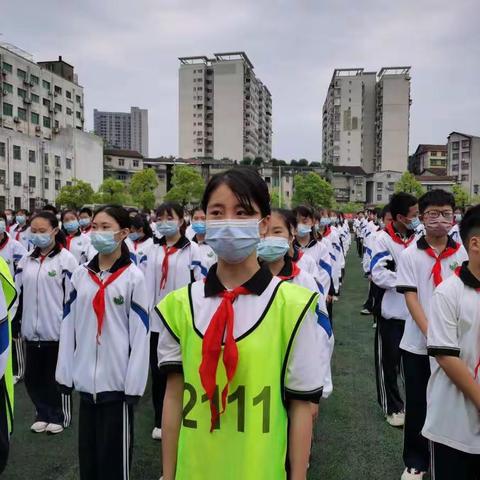 2111班 轻舞旋律 绽放美丽