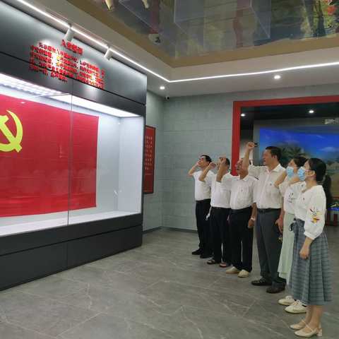 市委党史研究室（市地方志研究室） 开展大南区抗日根据地纪念馆展板内容 讲解培训“大比武”