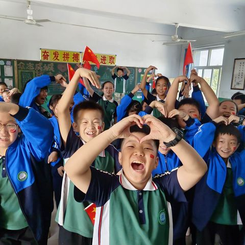 祖国妈妈，我爱你