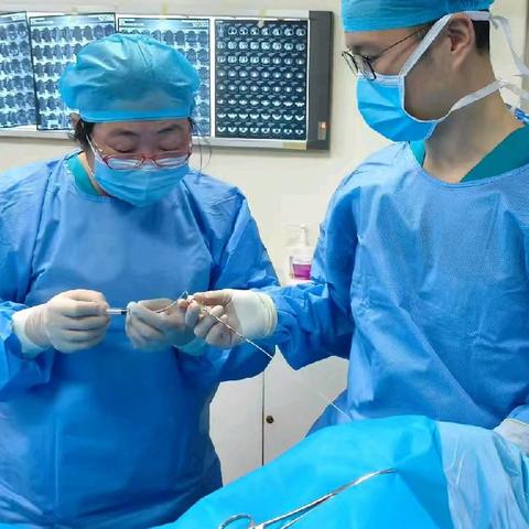 铜川矿务局中心医院开展我市首例鞘内吗啡泵置入技术