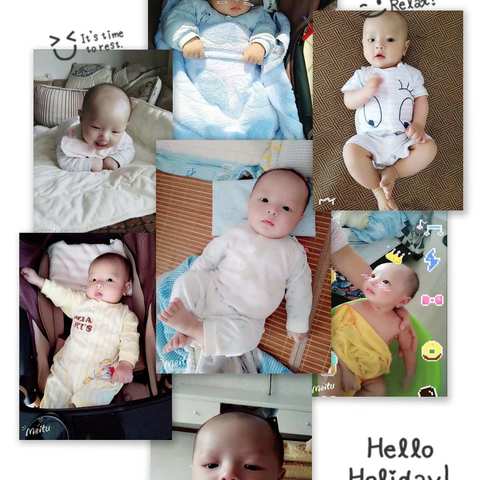 期待你的成长——二宝成长日记