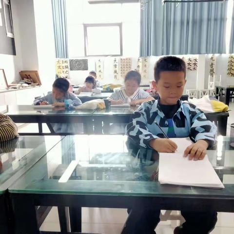 永华艺术教育书法一年级同步