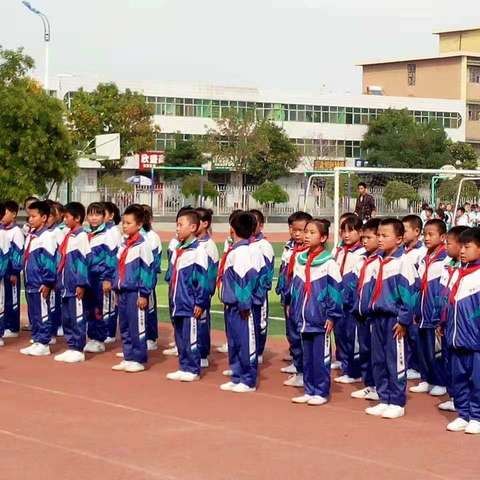 写在毕业季——灵武市第三小学六一班