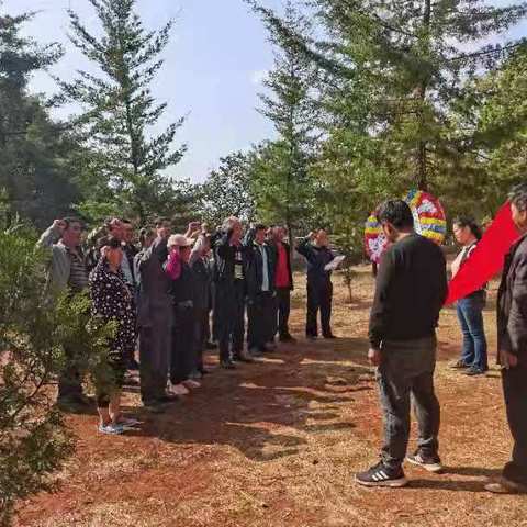 九龙村委员会红色文化教育活动