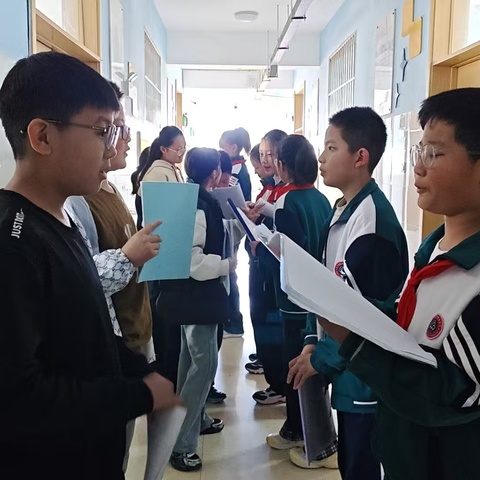 诗韵润童心，经典伴成长——奥森小学古诗检测