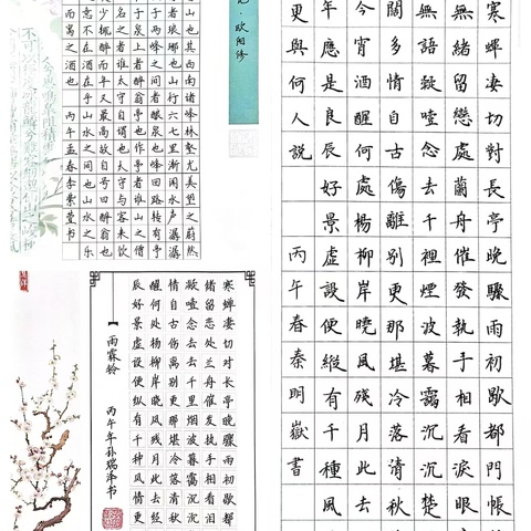 “笔墨传经典，书香润校园”