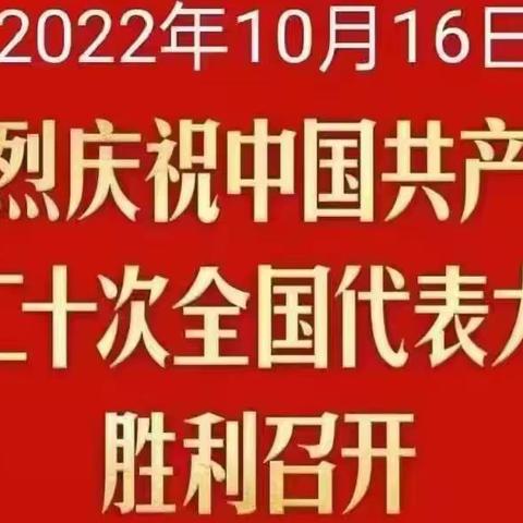 喜庆二十大 奋进新征程——唐家岭党支部收听收看党的二十大开幕会