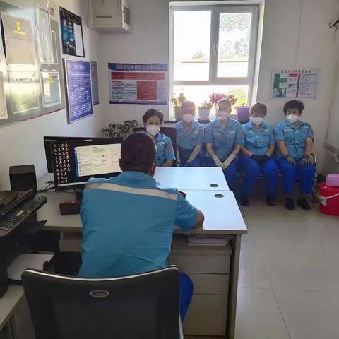 木垒片区迎宾路加油站夯实安全规范操作基础，提升管理水平