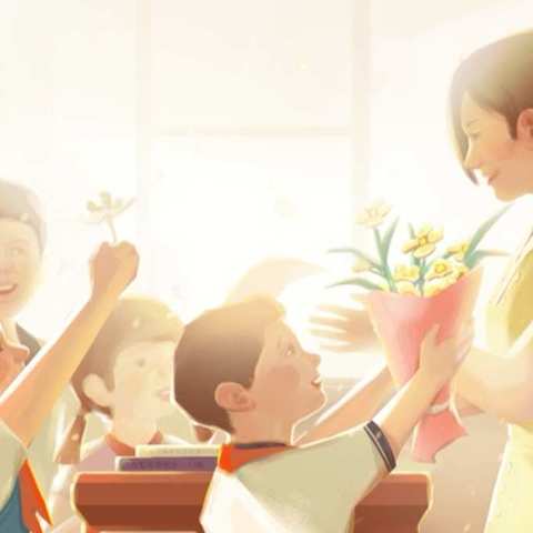 温情教师节 祝福最美的你—灞桥区官厅小学开展庆祝第38个教师节活动