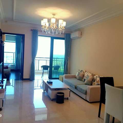 阳江海陵岛恒大海上夏威夷家庭套房两房一厅