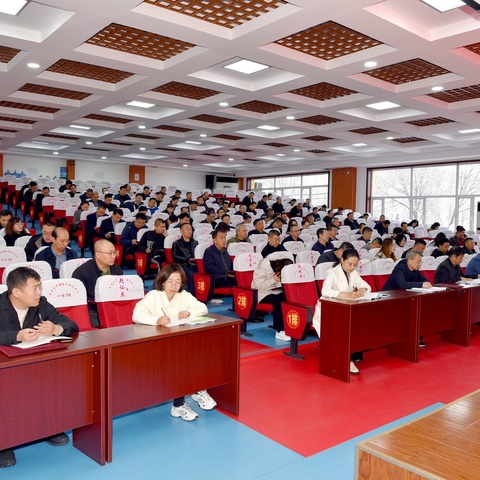 平鲁区第三期科级领导干部学习贯彻党的二十大精神专题轮训班开班