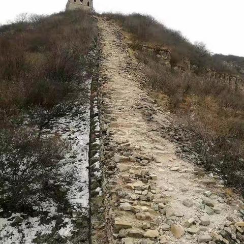 春节自虐之登陈家堡长城—双关子