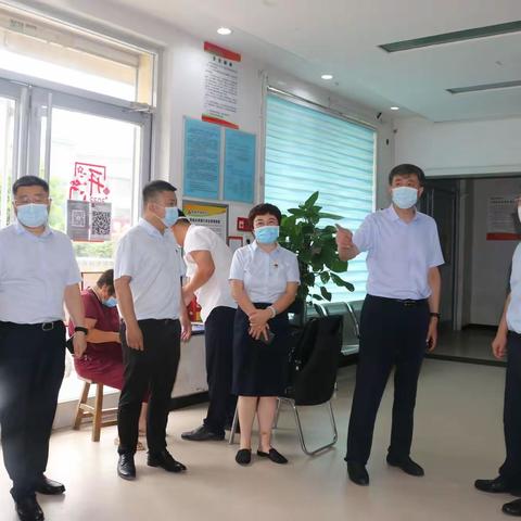 菏泽审计中心副主任王伟到鄄城农商银行调研指导工作