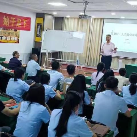 臨沂國學推廣研究會進校園活動成功舉辦