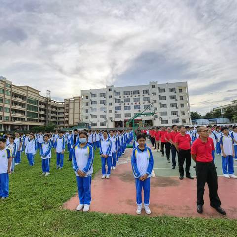 敲响禁毒警钟，护航无毒青春|博厚中学2023年秋开学季“一誓一课一体验”禁毒教育专题活动