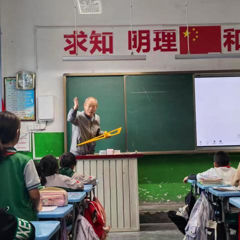 春风化雨， 持之以恒—本周小学数学组公开课及教研活动