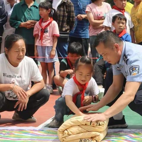 2024春水田河小学“与爱相伴 悦动成长”亲子庆六一活动