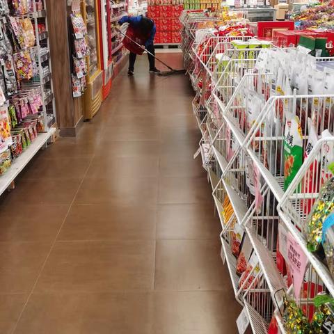 静安上城店12月9日周一清洁检查照片