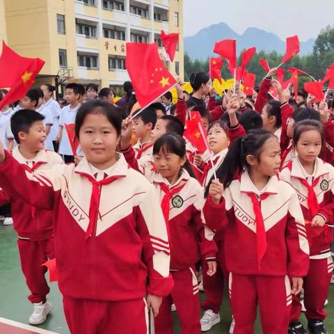 “趣”享运动，“味”你们喝彩‍               ——   柳城县实验小学总部221 班‍