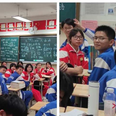 高中的娃，少年，加油！