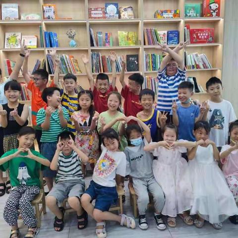 7月集训课圆满结束啦！