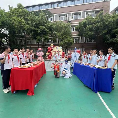 舌尖上的春天！牧风班小小厨神改创灵珠魔丸！