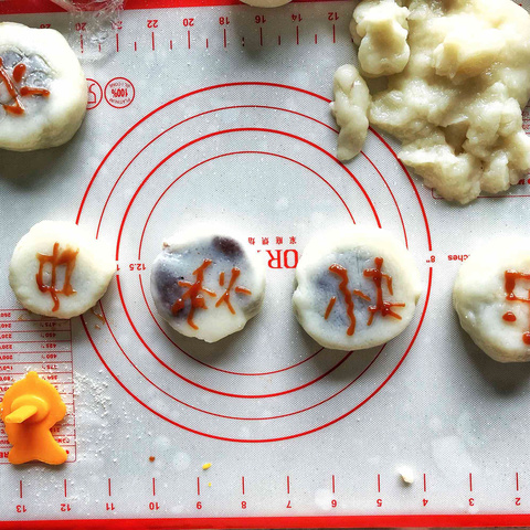 一年级！不一样的中秋节