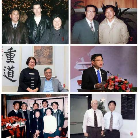 华磊的美篇：我在美国见到的名流