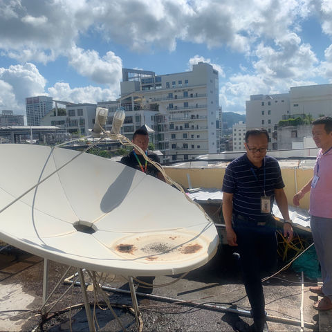 天涯区旅文局对辖区非法安装卫星电视地面接收设施情况开展专项摸底排查工作