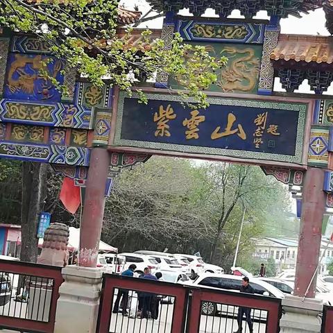 春日紫云书院赏景