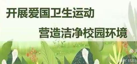 “爱国，爱家，爱自己”——黄金堤乡龙化联办小学开展“爱国卫生月”校园环境整治行动