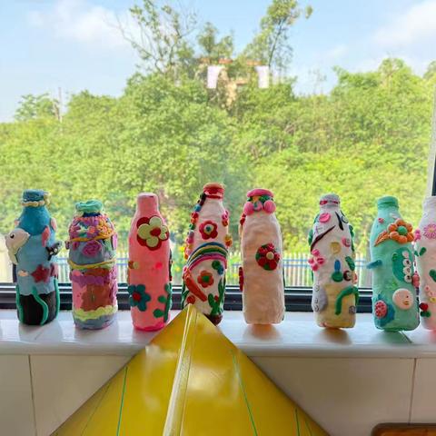 环保小卫士之塑料知多少——瓦子幼儿园大二班