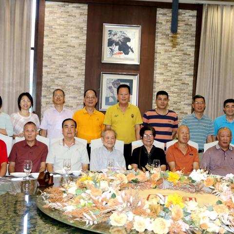 广东阳春总工会“四合院″子弟首届座谈会花絮分享！