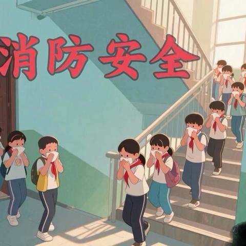 消防演练，防患未“燃”——张里乡中心学校消防疏散演练纪实
