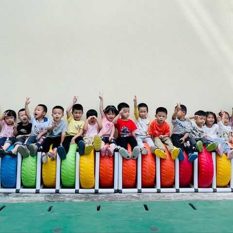 童心未泯，所遇皆甜—小一班十一月成长记