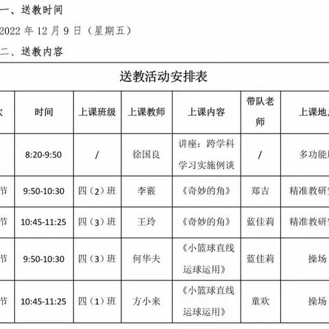 【尚美教研】送教下乡促均衡 助力双减提质量——塔石小学名师送教下乡活动记实