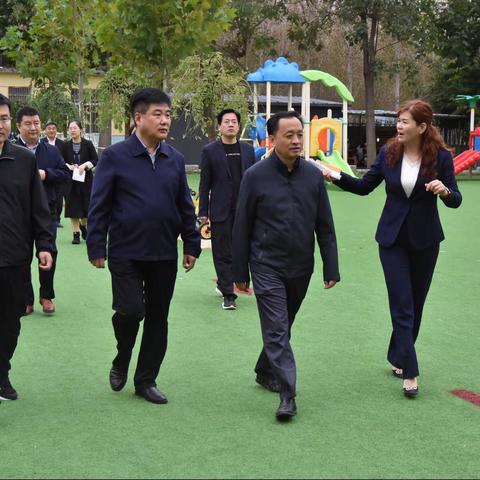 强化安全管理      共建平安校园——张以刚深入丰阳镇中心校调研校园安全工作