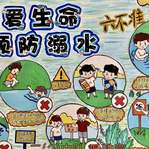 二（2）中队——红领巾讲文明