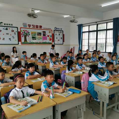 联东中学（小学部）英语组校内公开课（二）