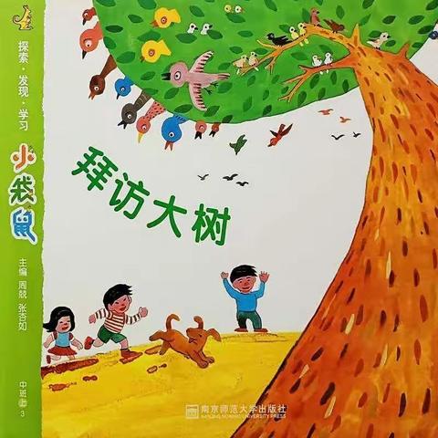 米奇一班10月主题活动《拜访大树🌲🌲》精彩回顾