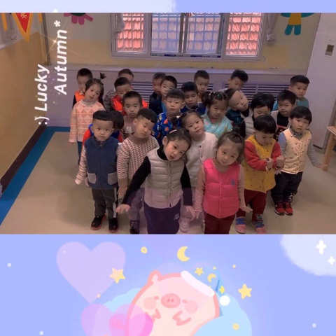 小二班十一月份观察记录