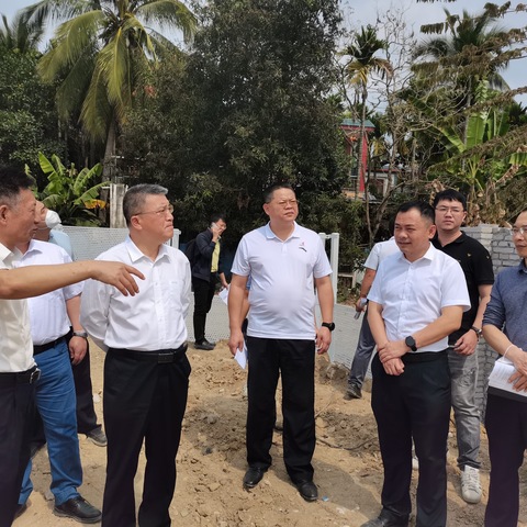 省反走私综合执法站督办组赴天涯区督导调研