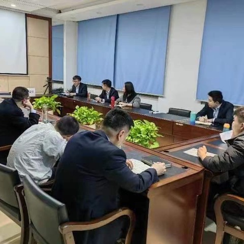 古雷支行2月13日周例会